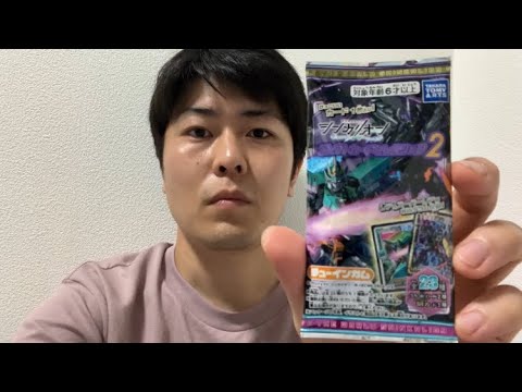 シンカリオンチェンジザワールド5パック買ったら最強のカードがでたー！！