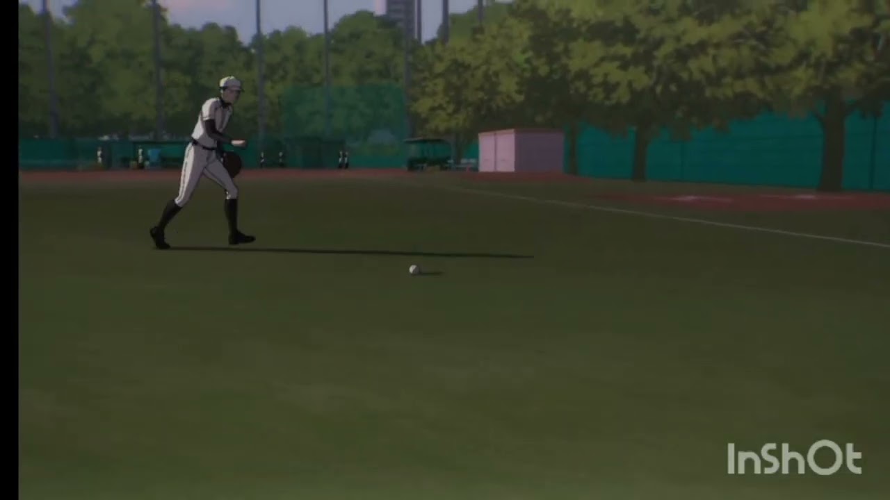 [忘却バッテリー] 　練習　6　 千早 瞬平