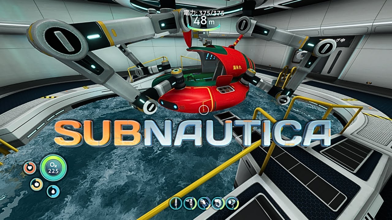 【サブノーティカ】#3 ムーンプールを建造してシーモス命名式を行う【PS5版】