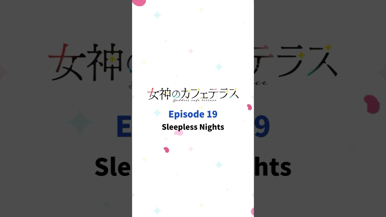 The Café Terrace And Its Goddesses Season 2 | Episode 19 Preview #shorts #anime