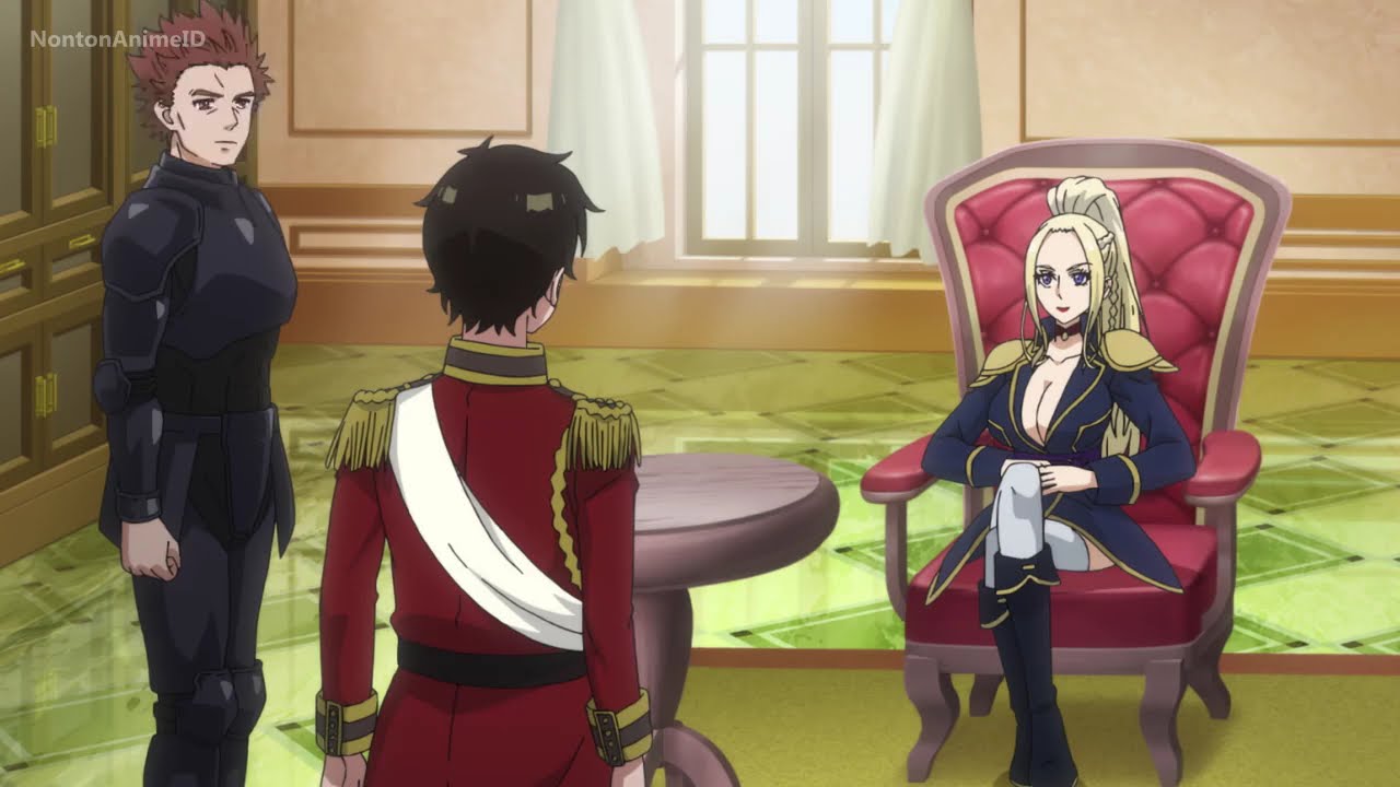 The New Gate Episode 09 Subtitle Indonesia