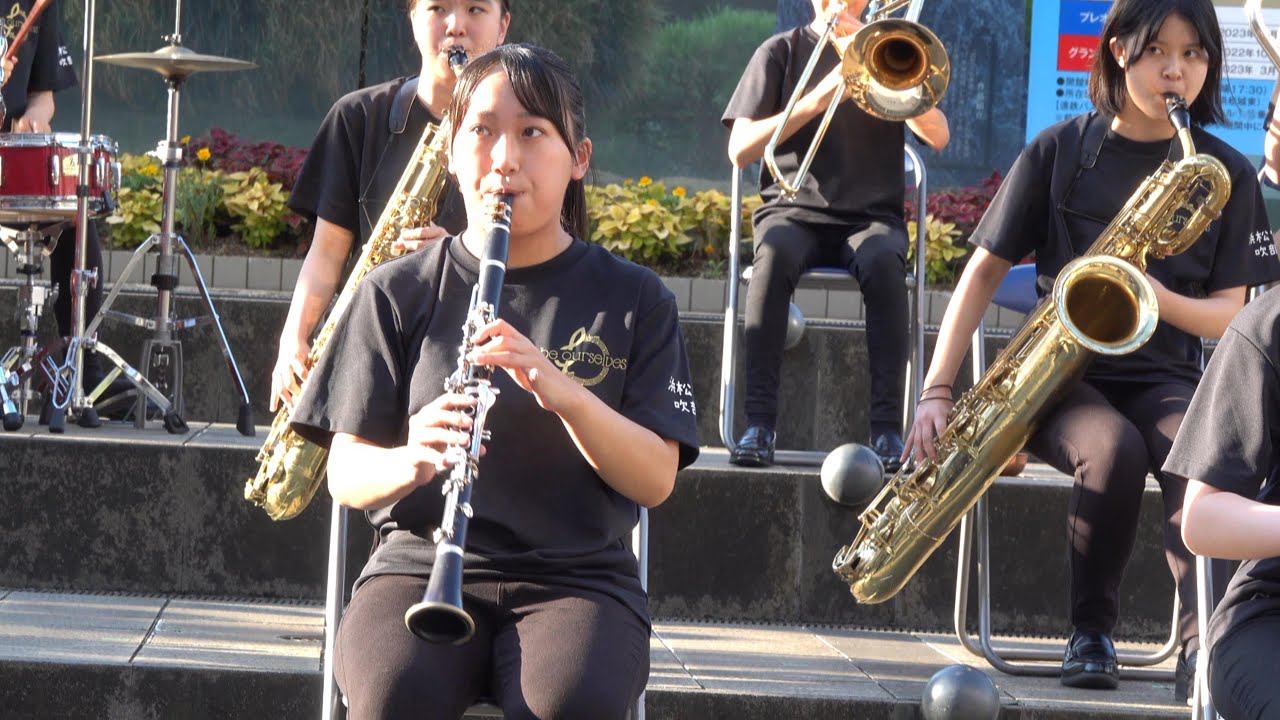 浜松学芸中学・高校 吹奏楽部「トゥッティ！」TVアニメ『響け！ユーフォニアム』