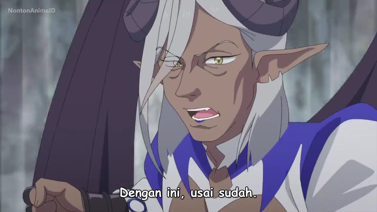 Anime : Jalan Seorang Pahlawan Eksplorasi yang Tak Terduga Menuju Puncak Episode 08 (Sub Indo)