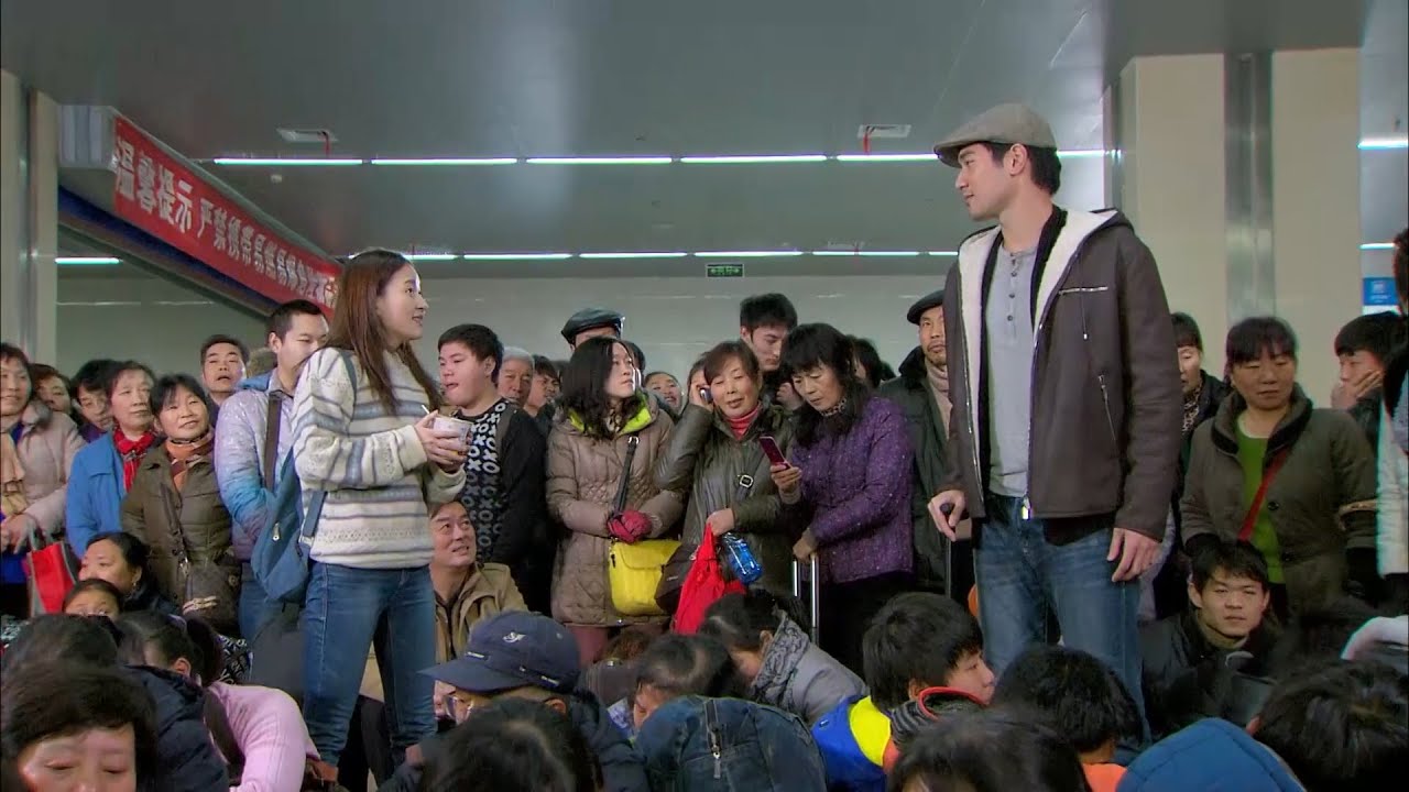 Full Movie！總裁心疼女孩擠火車，帶她坐飛機頭等艙回家！ 💥 ChineseTelevisionDramas