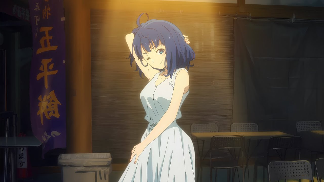 She'll do anything for food😭 | Makeine Too Many Losing Heroines | Ep 6 | Anime Movements