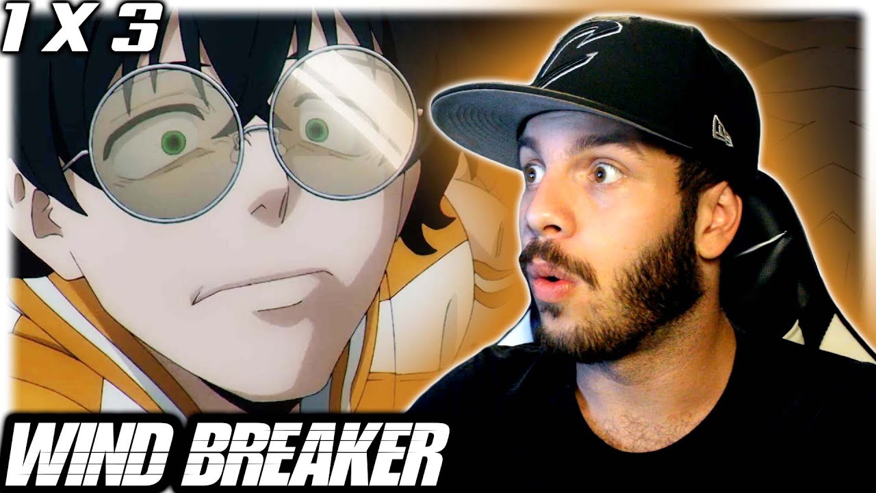 JO MEANS BUSINESS!!! Wind Breaker 1x3 "The Man Who Stands at the Top" REACTION!!!