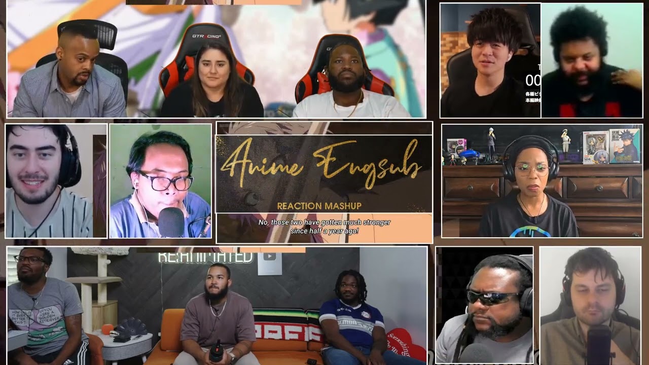 The Elusive Samurai Episode 7 Reaction Mashup -  逃げ上手の若君 6話 リアクション