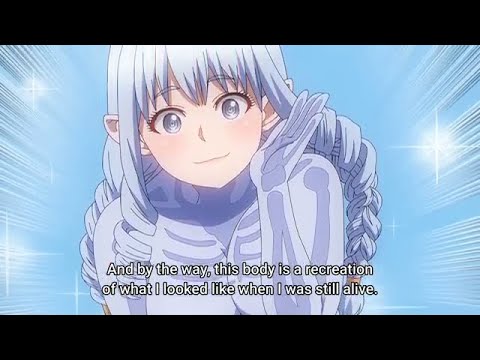 Plus Sized Elf エルフさんは痩せられない Skeleton Girl