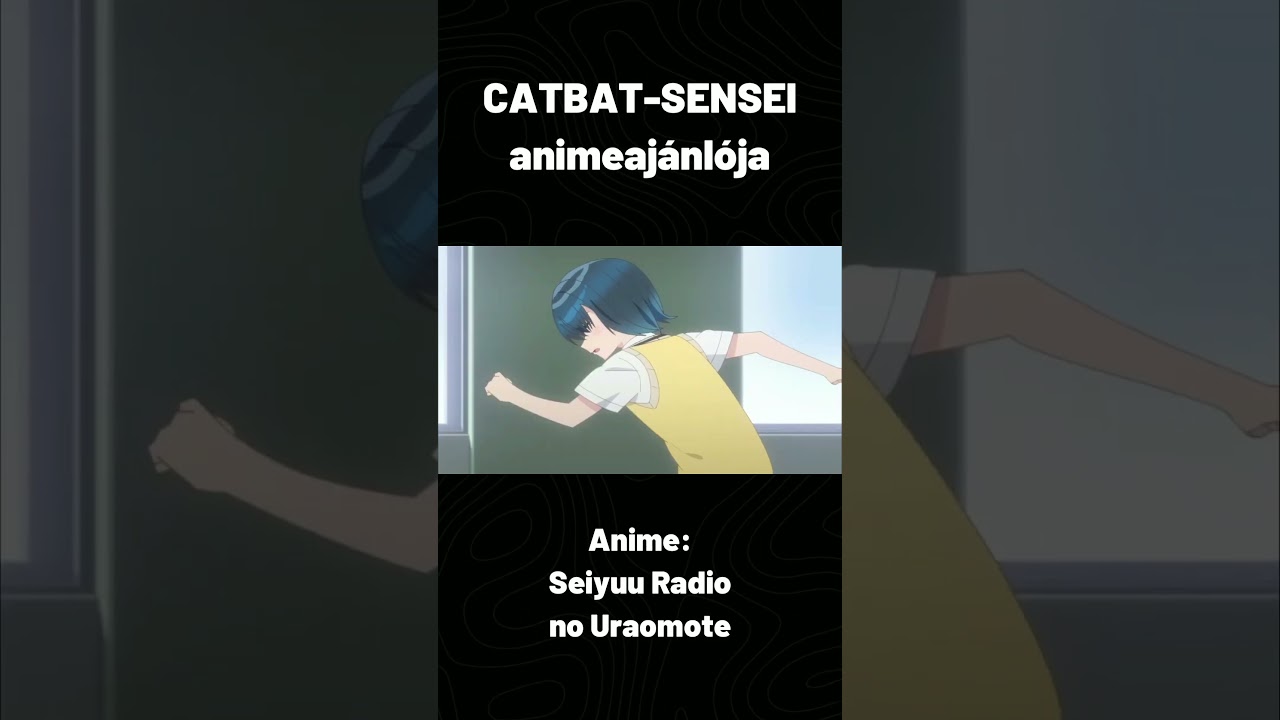 Anime: Seiyuu Radio no Uraomote #anime #2024 #spring #vígjáték #iskolai #seiyuu