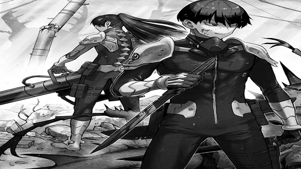 【漫画アクション】怪獣８号 side B 1~16.1 【異世界漫画最新作】