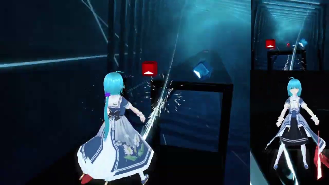 【BeatSaber】ブループリント(TVSize) / ナナヲアカリ [ダンジョンの中のひと ED]【ビートセイバー】