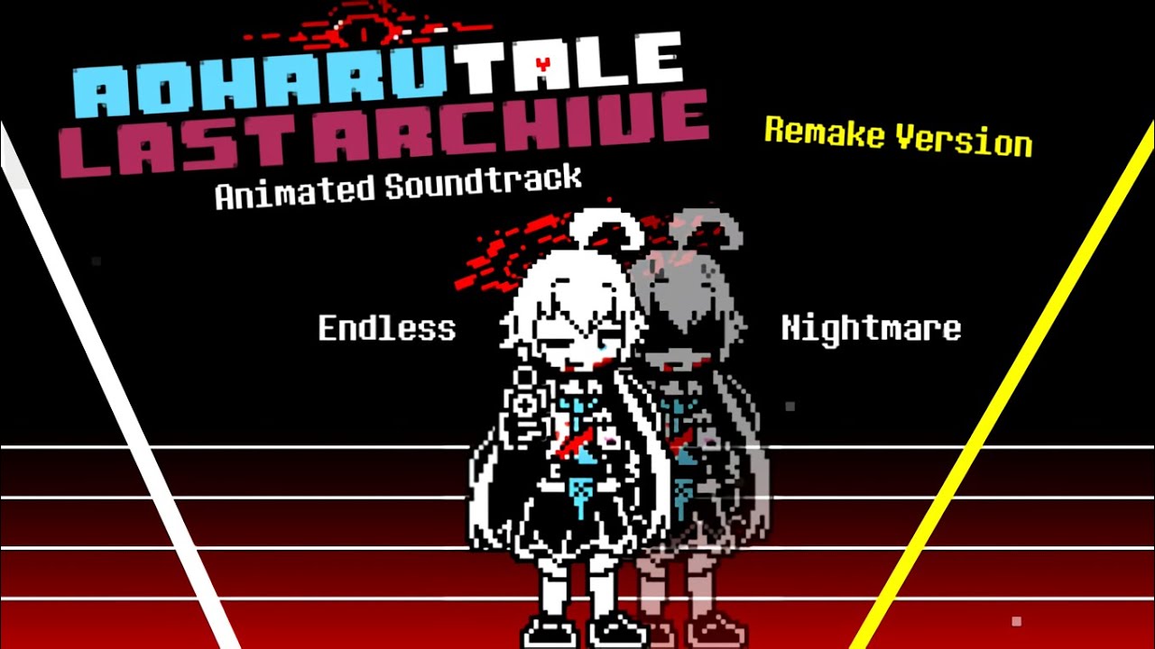 AOHARUTALE Last Archive Phase 2 - Endless Nightmare | Animated Soundtrack Remake Version!!