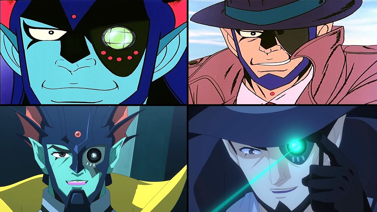 Grendizer U: Zuril Disguise & Introduction Comparison (1975 VS 2024)[グレンダイザーU UFOロボ ズリル 変装 紹介 比較]