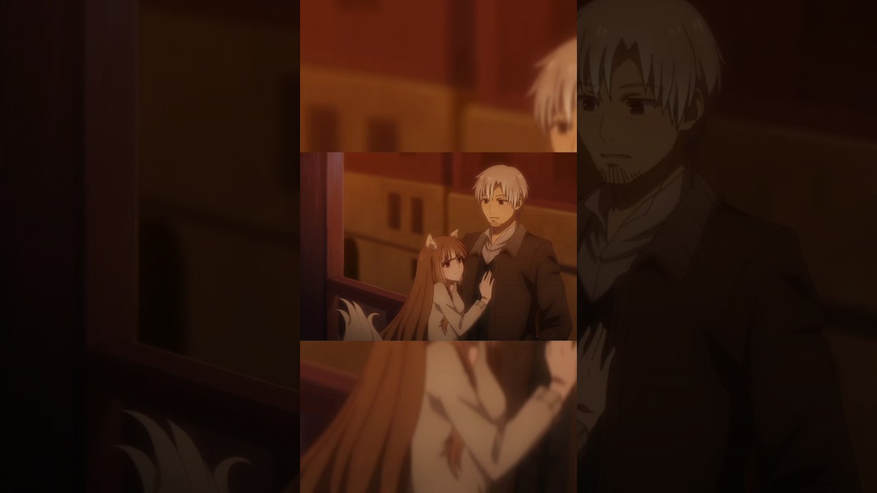 Spice and Wolf: MERCHANT MEETS THE WISE WOLF | anime moments | #anime #animeshorts #prsaga