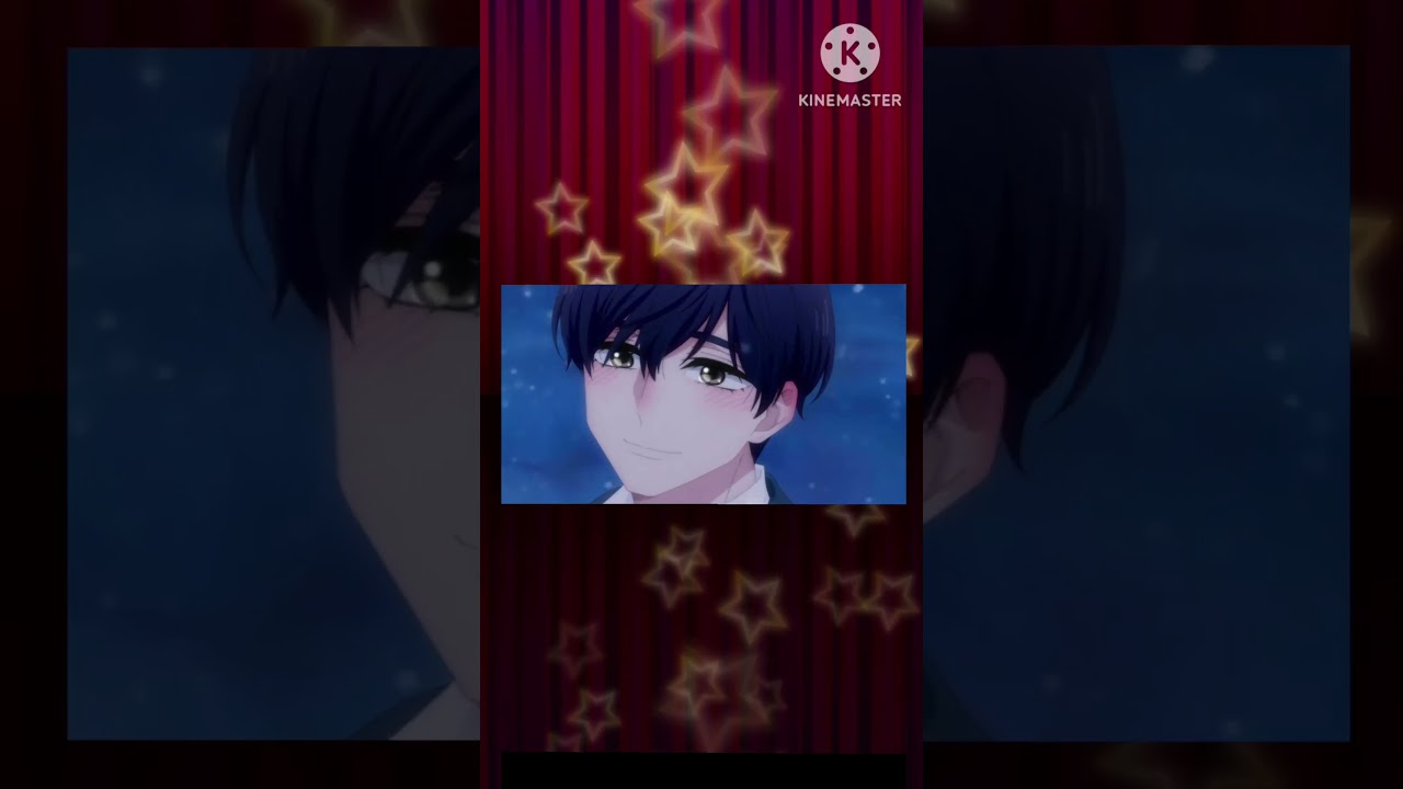 anime# a condition called love #cute it of hotaru and hananoi❤️☺️☺️