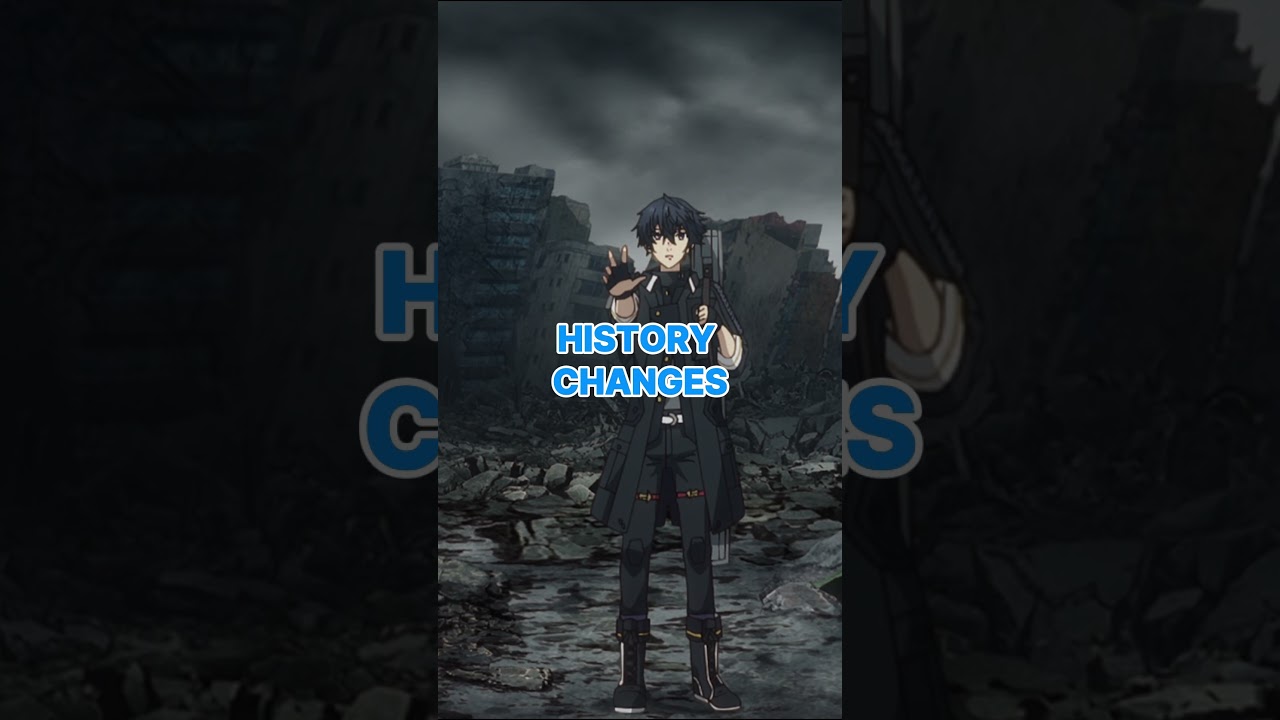 This New Anime is about a BOY remembers lost world #shorts