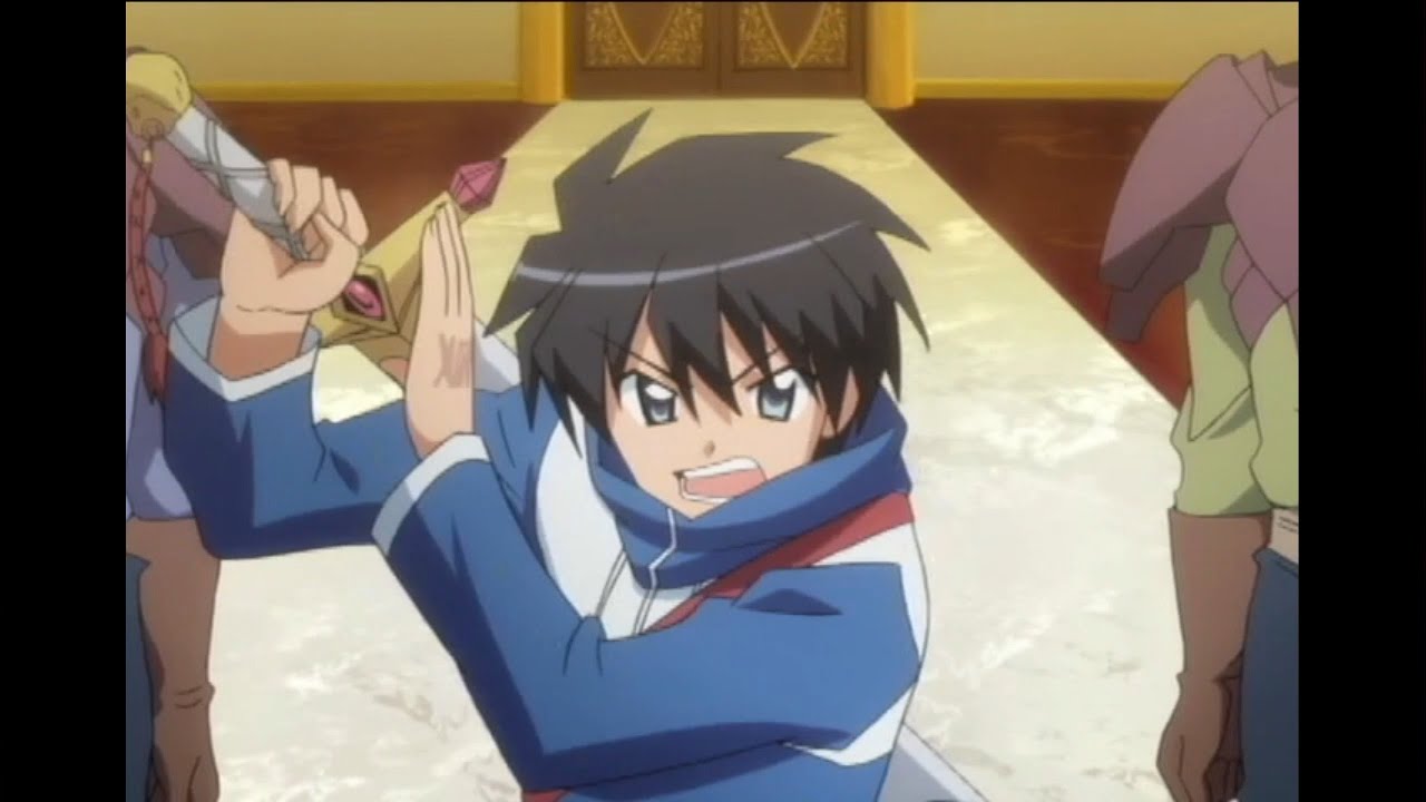 シエスタを救いに来た才人