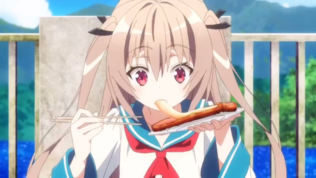 comida gostosa, linguiça, toscana e... ( Atri: My Dear Moments )