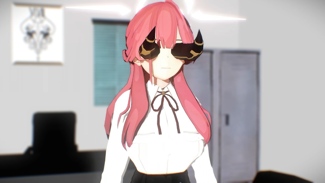 (Blue Archive) Aru Party Trick