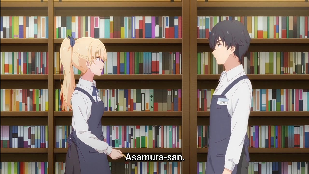 Ayase Join Work out of Jealously | 義妹生活 ; Days with My Step Sister Episode 7