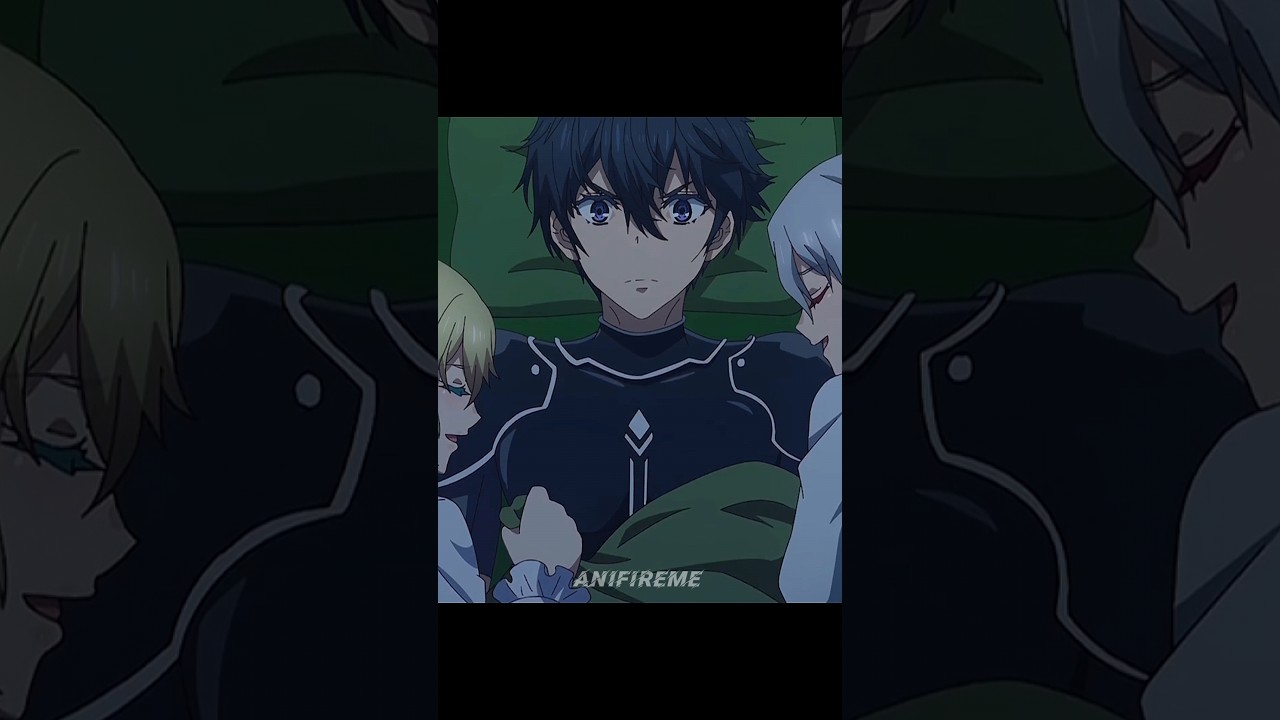 Спит с двумя девушками в обнимку и даже не стесняется 🤭😏 | Никаких недоразумений 🫡 #nazebokunosekaiw