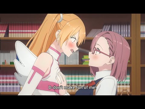 Ririsa Holds Mikari's Boobs  | 2.5 Dimensional Seduction Episode 6 | 2.5次元の誘惑