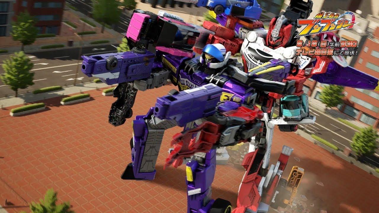 【爆上戦隊ブンブンジャー】　8月18日（日）午前9時30分　／バクアゲ25「六輪の花火」予告動画