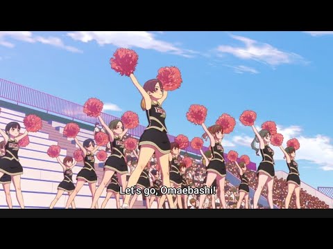 Pom Pom cheering against their own school | Narenare -Cheer for You!-, Episode 7 菜なれ花なれ