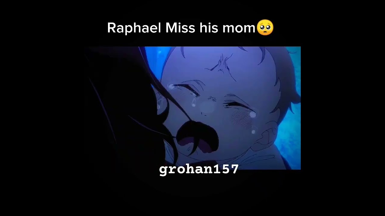 Rapheal is miss  his mom |  | Delico’s Nursery Episode 2 | #anime #shorts #gojo