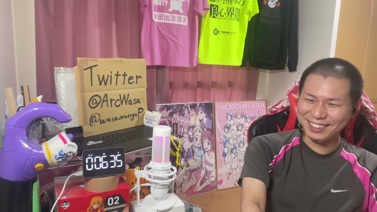 VTuberなんだが配信切り忘れたら伝説になってた 第7話を見たらEDまでの流れ綺麗すぎて良い話だったリアクション/感想 ぶいでん ep.7 Reaction/Review 同時視聴