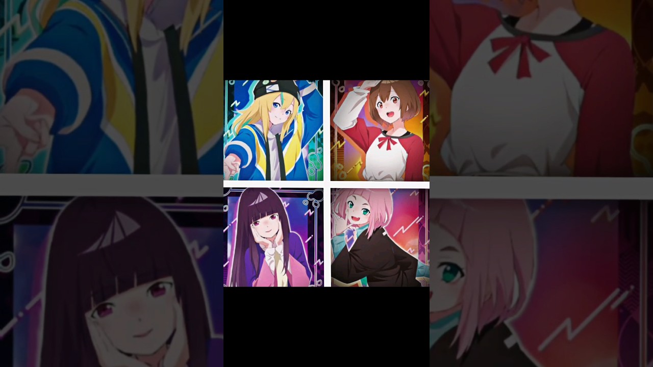 誰推し？#夜のくらげは泳げない#おすすめ#アニメ#ばずれ#のびろ#バズれ#fyp