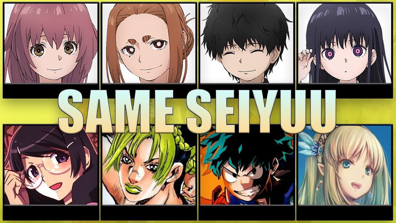 Mysterious Disappearances - |SAME VOICE ACTOR| - "Totokami" 【怪異と乙女と神隠し】 Anime Japanese Dub Casts