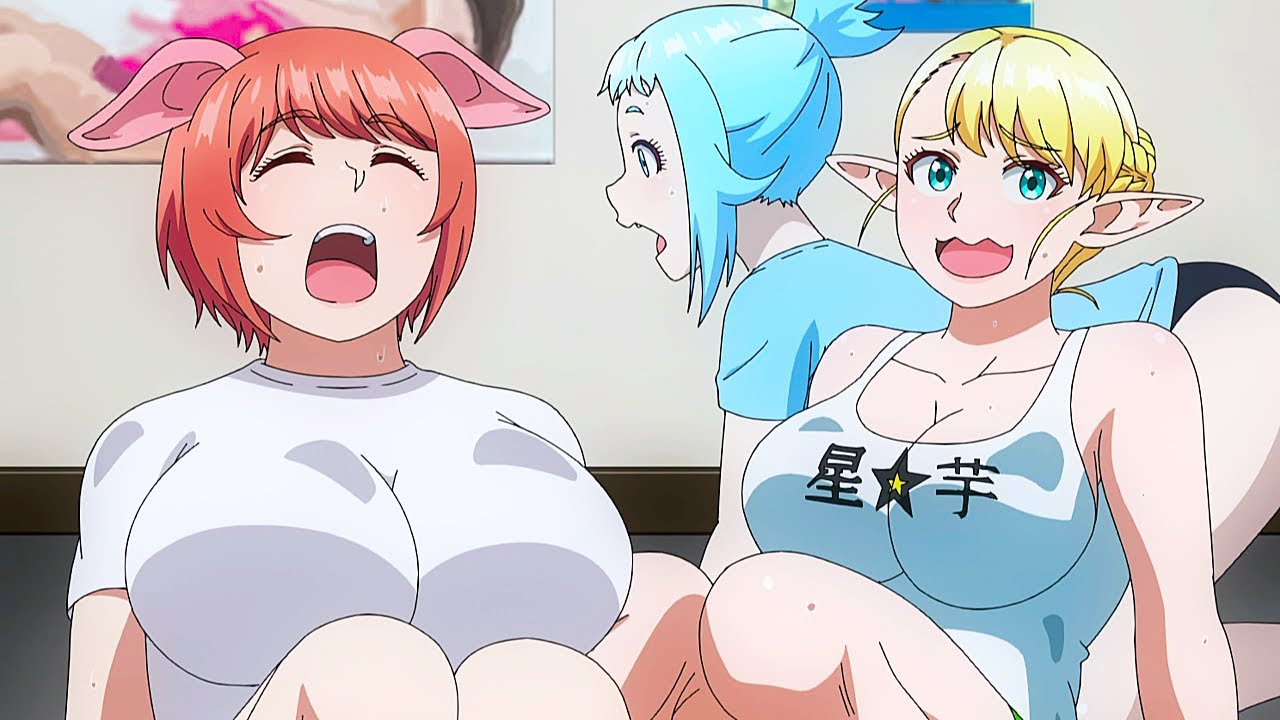 Cuando tus AMIGAS quieren BOXEAR - Elf san wa Yaserarenai Episode 7 エルフさんは痩せられない。