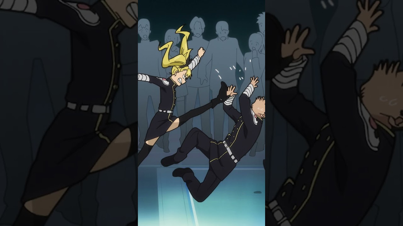 キコル「n度目の吠え面ね、日比野カフカ」#怪獣8号 #shorts