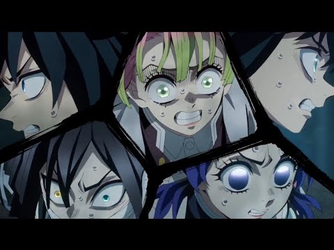 鬼滅の刃 柱稽古編 産屋敷邸襲撃