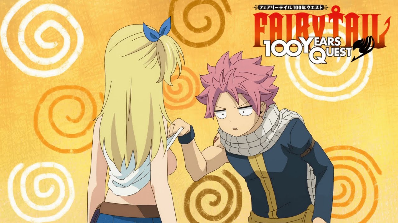 Natsu Examined Lucy Chest | FAIRY TAIL 100 YEARS QUEST Episode 7 100年クエスト