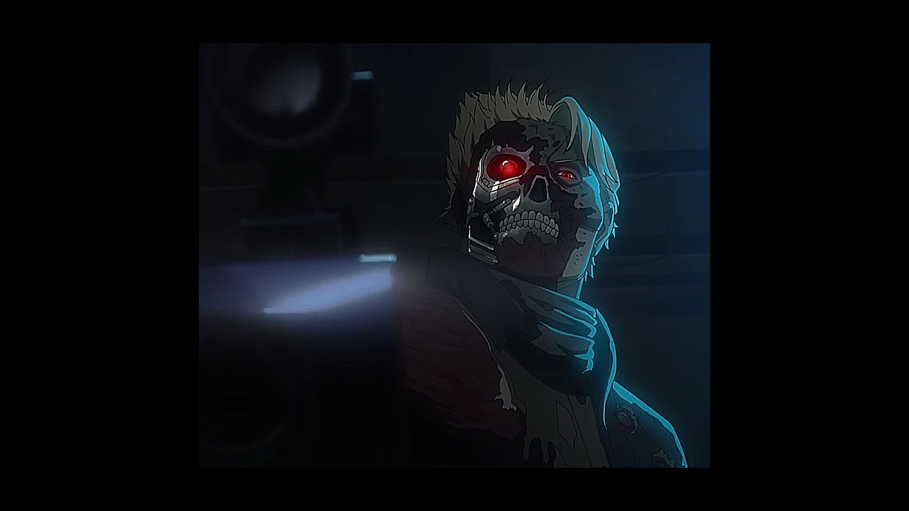 TERMINATOR ZERO (new anime).  #shorts