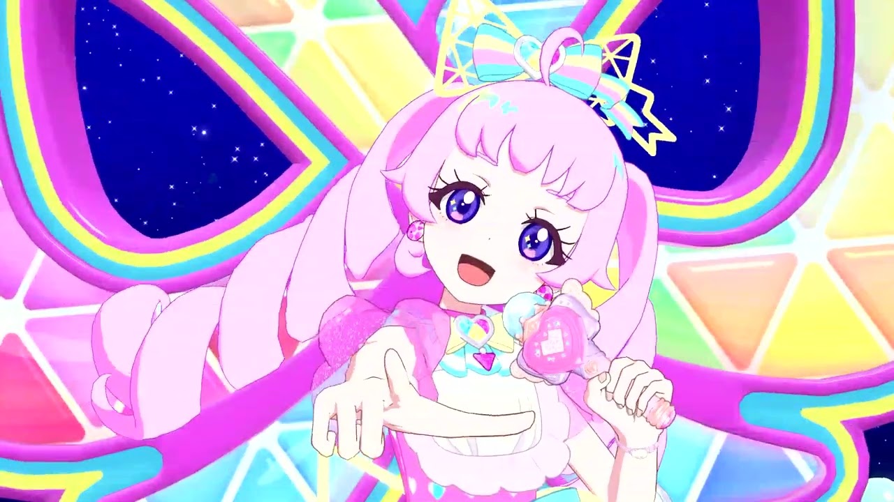 ひみつのアイプリ　３弾アイプリグランプリ　１周目けっしょう