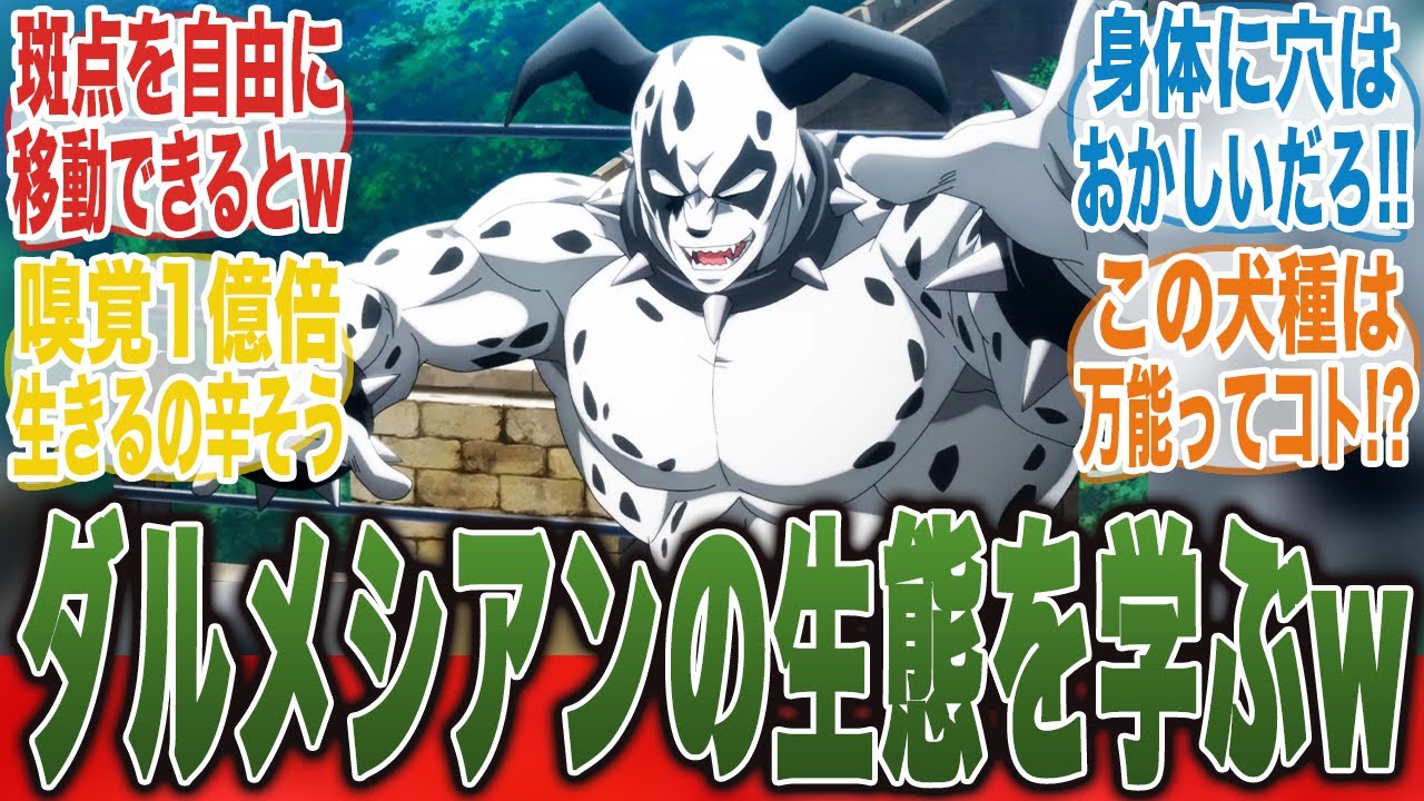 【完全に理解w】キン肉マンでダルメシアンの生態について学ぶみんなの反応集ｗ【キン肉マン完璧超人始祖編】【漫画】【キン肉マン】【みんなの反応集】【夏アニメ】【新アニメ】【テリーマン】