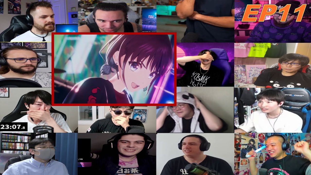 GIRLS BAND CRY inserted song from Episode 11 Reaction Mashup | ガールズバンドクライ 「空白とカタルシス」リアクション