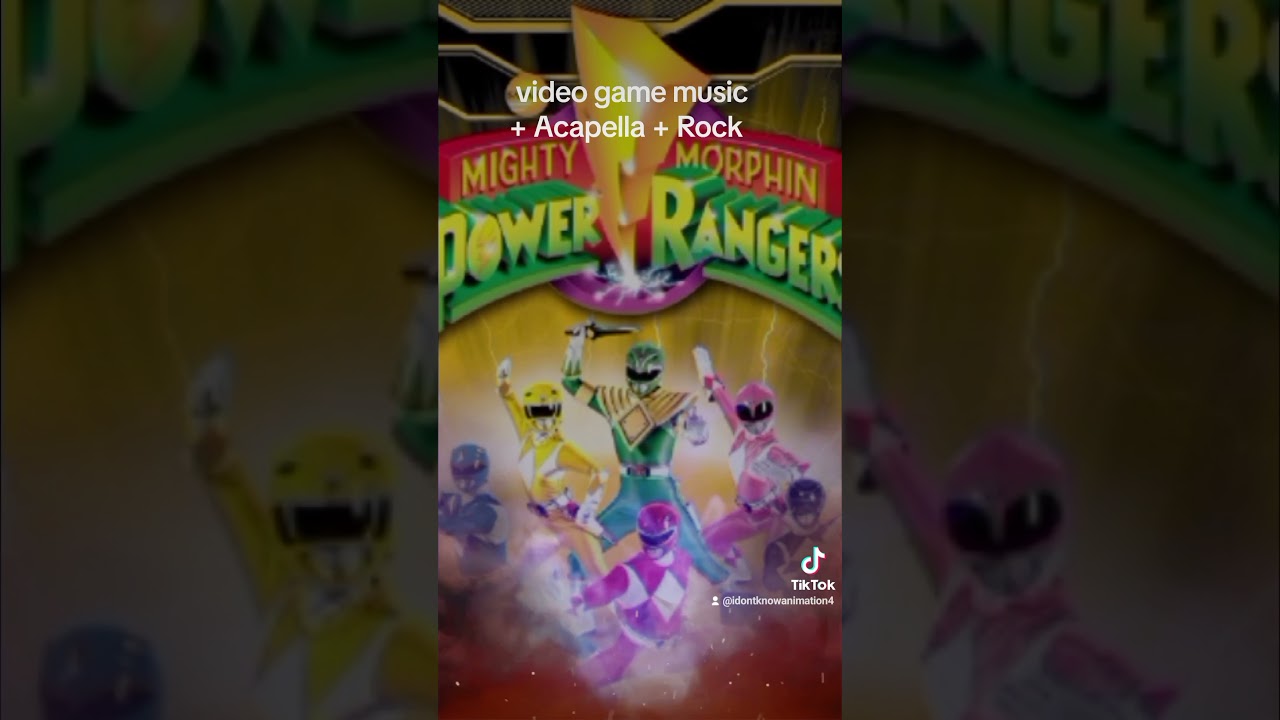 Power rangers (just wanted to see what would happen)