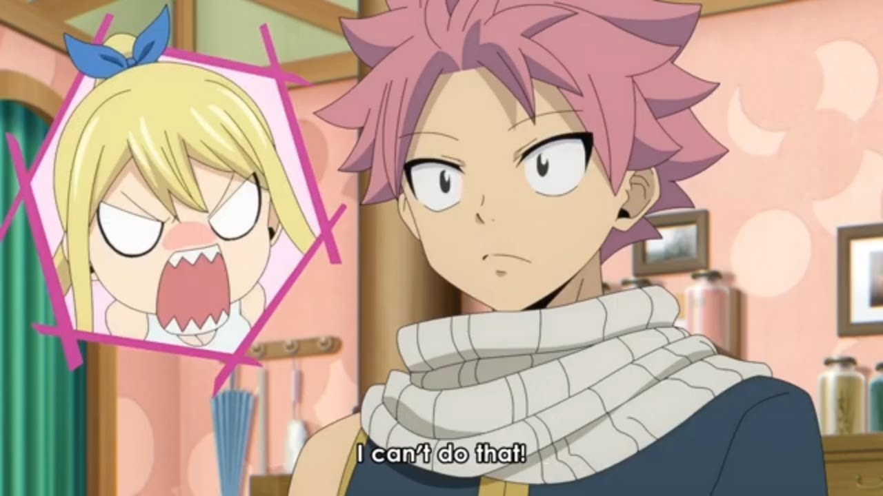 Natsu & Happy Visit Lucy's Home | Fairy Tail 100 Years Quest