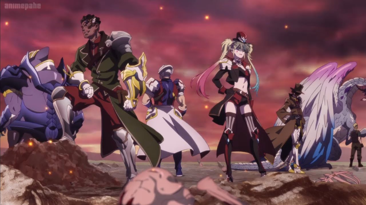 🪄magical harlequin 🕺 Michael Clayman, 🛡️ shark king ,#isekai #異世界スーサイドスクワッド#suicidesquadisekai#anime