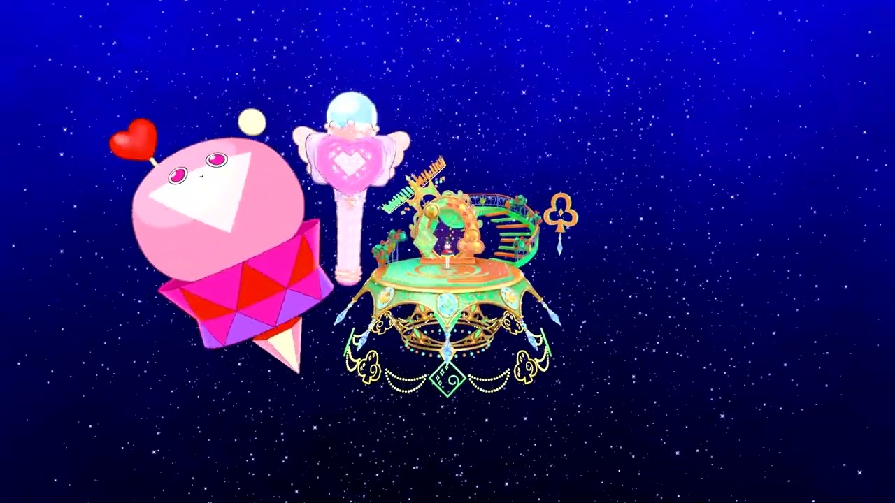 ひみつのアイプリ　３弾アイプリグランプリ　２周目１かいせん