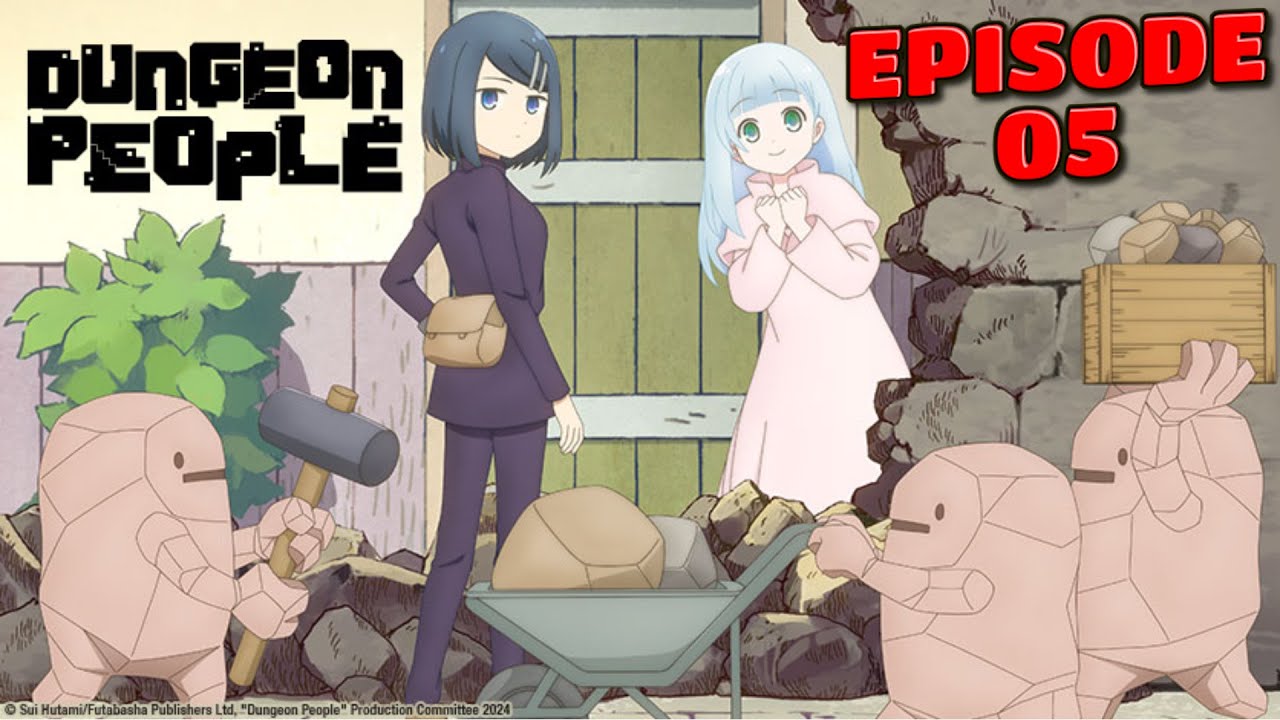DUNGEON PEOPLE [ ENGLISH SUB ] - EPISODE 05