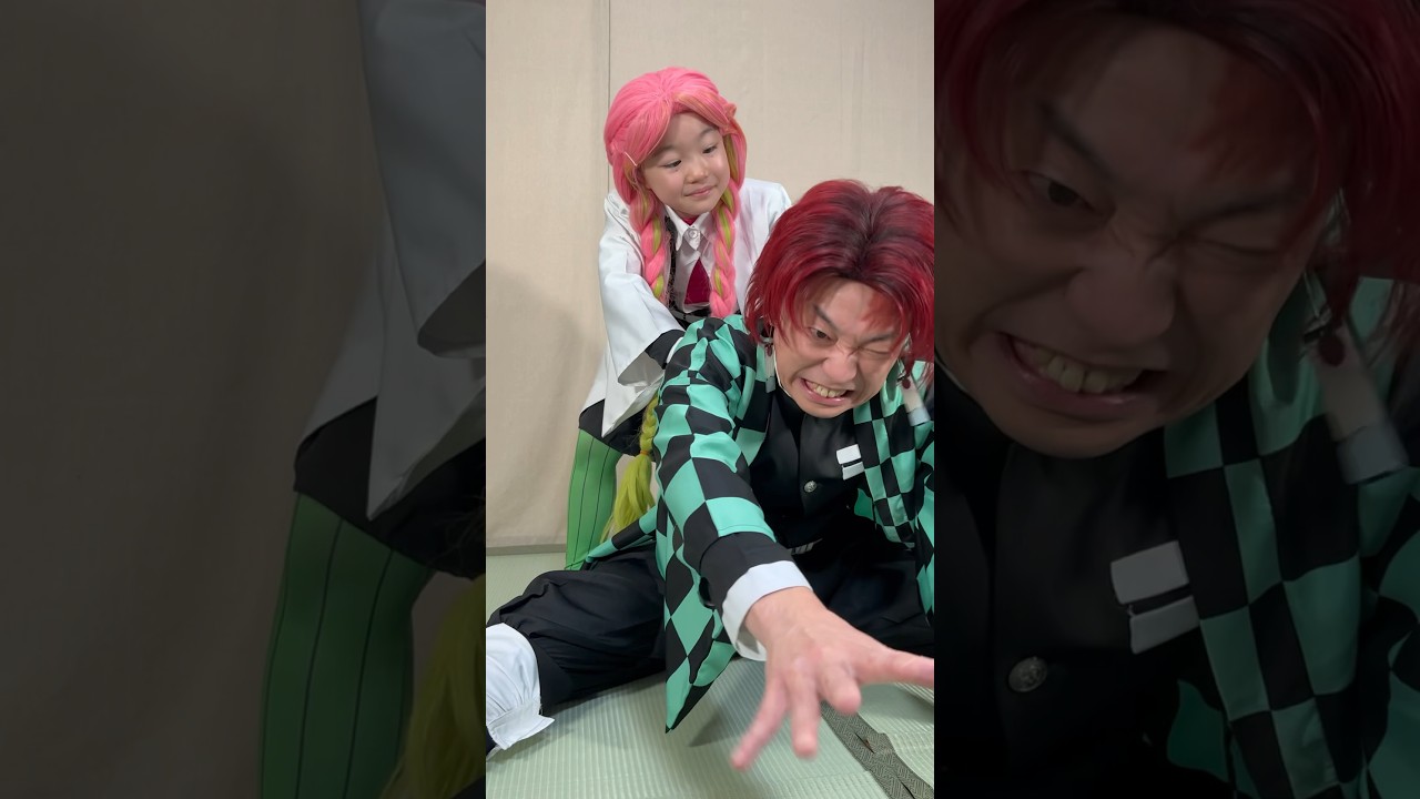 柱稽古Mitsuri #demonslayer #cosplay #shorts