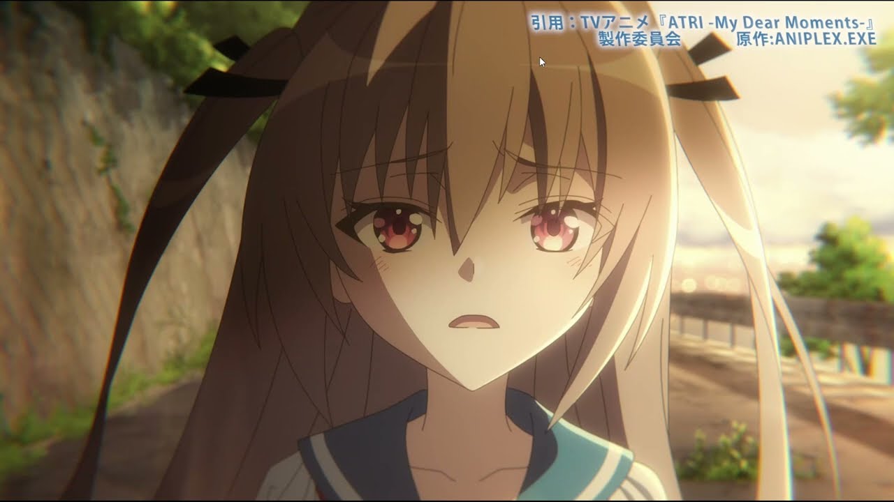 【5話解説】ATRI -My Dear Moments　夏生とATRIの間にどんな過去があったのか（考察）ハナちゃん先生の使い方ナイス　いいアニオリ　感想　アニメ解説　ATRI