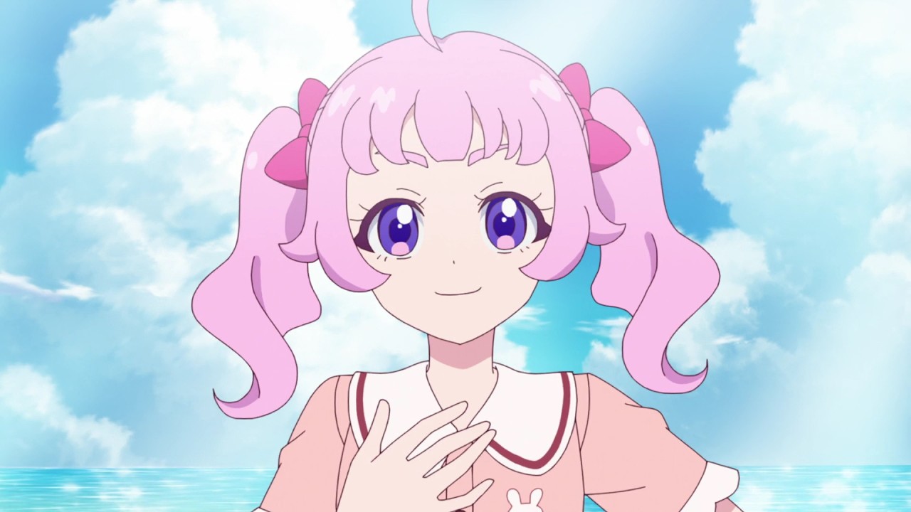 ひみつのアイプリ 第20話予告 (@PrettyTrad)