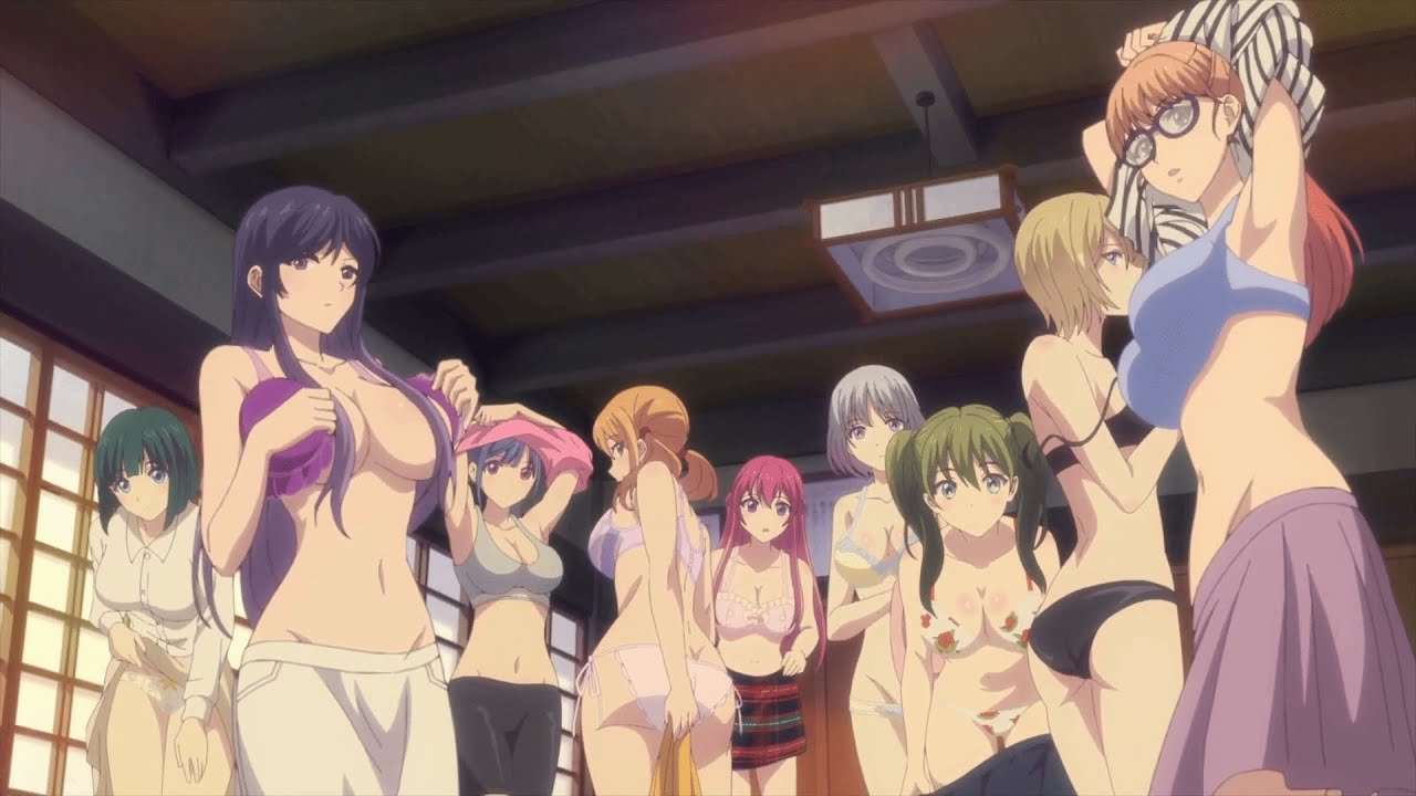 Again Entered at the Wrong Time ~ The Café Terrace and Its Goddesses Season 2 Ep 7