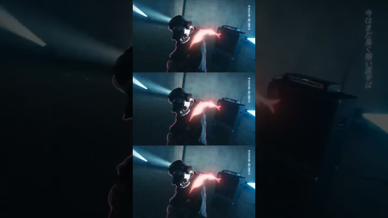 過去を焼べろ、灯りを絶やすな。　#喧嘩独学 #viralhit #싸움독학 #howtofight #anime